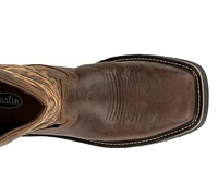 Men's Justin Boots SE 4682 Stampede Steel Toe Cowboy