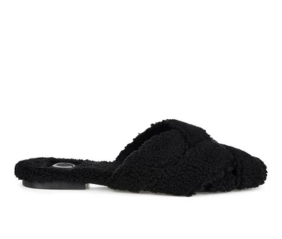 Women's Journee Collection Sereena Cozy Mules