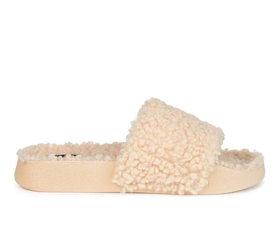 Women's Journee Collection Haimi Cozy Slide Sandals