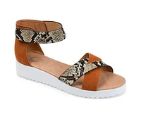 Women's Journee Collection Java Wedge Sandals