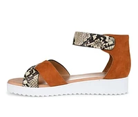 Women's Journee Collection Java Wedge Sandals