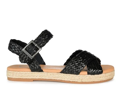 Women's Journee Collection Brooke Espadrille Flatform Sandals