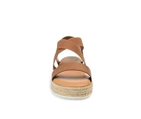 Women's Journee Collection Caroline Espadrille Sandals