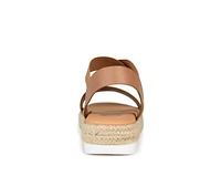 Women's Journee Collection Caroline Espadrille Sandals