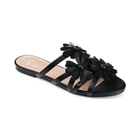 Women's Journee Collection Dolliah Slip-On Sandals