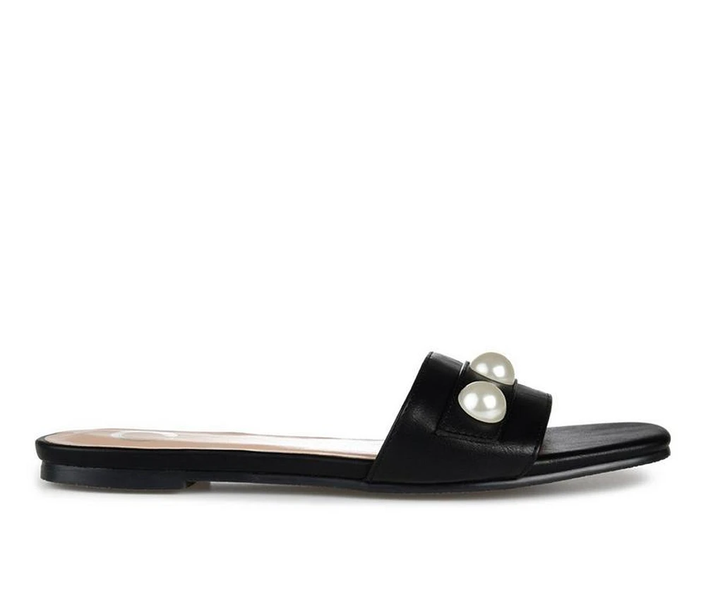 Women's Journee Collection Leonie Slip-On Sandals