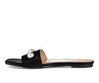 Women's Journee Collection Leonie Slip-On Sandals