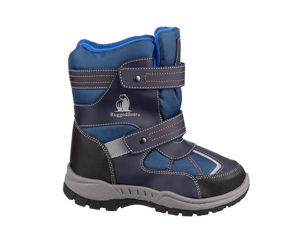 Boys' Rugged Bear Little Kid & Big Glasgow Snow Boots