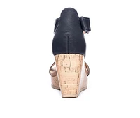 Women's CL By Laundry Kaya Wedge Sandals