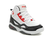 Boys' Shaq Little Kid & Big Whistle Wide Width Basketball Shoes