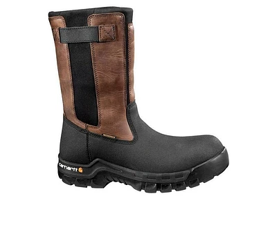 Men's Carhartt CMF1391 Flex Composite Toe Pull-On Work Boots