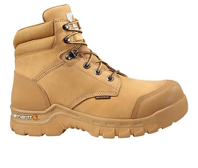 Men's Carhartt CMF6356 Waterproof Comp Toe Boot Work Boots