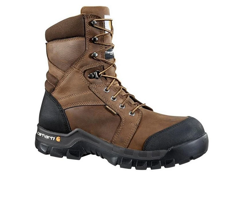 Men's Carhartt CMF8389 Comp Toe Insulated Work Boots