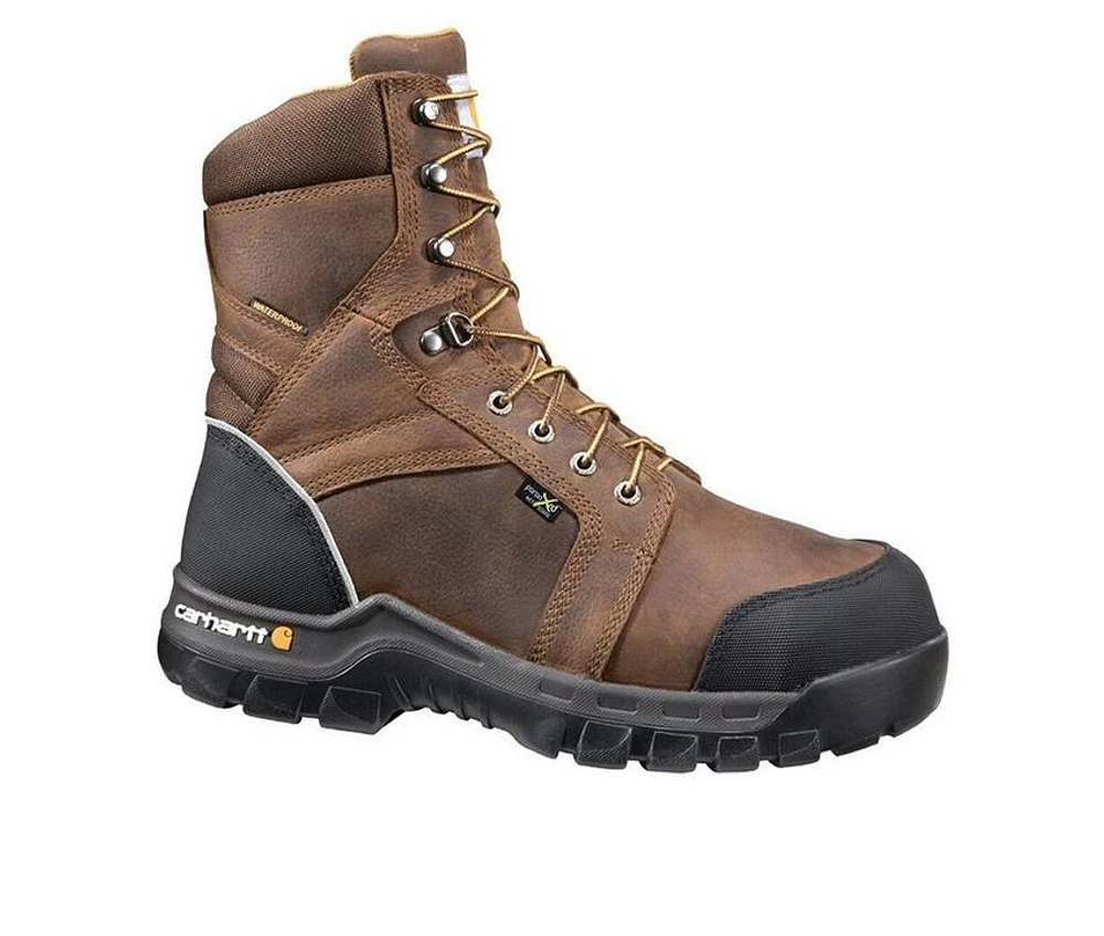 Men's Carhartt CMF8720 Composite Toe Met-Guard Work Boots