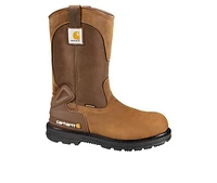 Men's Carhartt CMP1100 Heritage Soft Toe Pull-On Work Boots