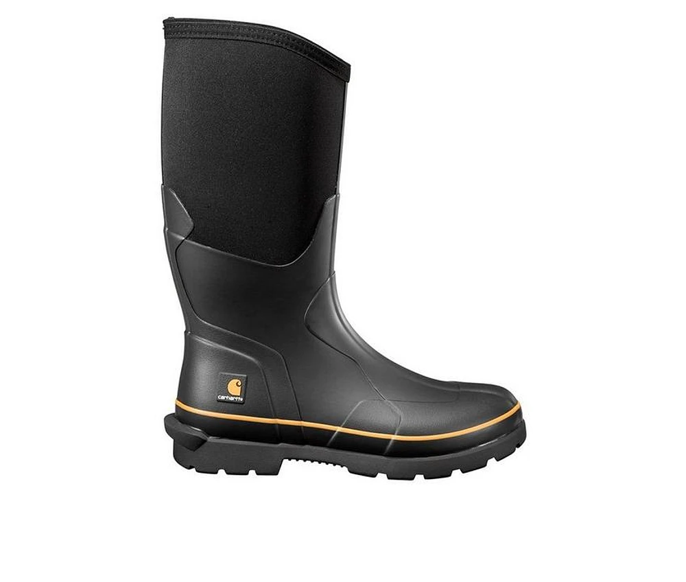 Men's Carhartt CMV1151 Soft Toe Rubber Work Boots