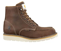 Men's Carhartt CMW6095 Wedge 6" Waterproof Soft Toe Work Boots