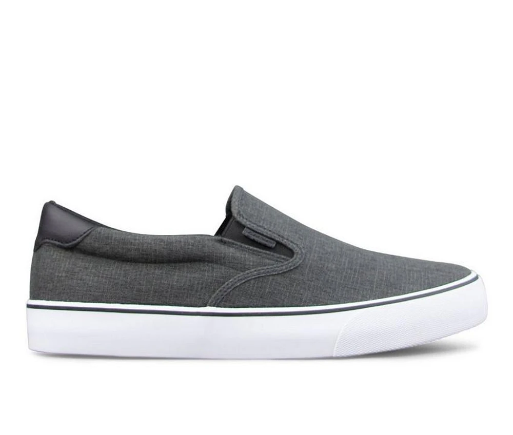 Men's Lugz Clipper Linen Slip-On Skate Shoes