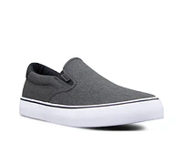 Men's Lugz Clipper Linen Slip-On Skate Shoes