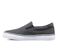 Men's Lugz Clipper Linen Slip-On Skate Shoes