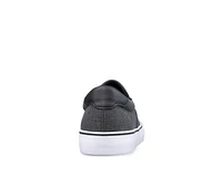 Men's Lugz Clipper Linen Slip-On Skate Shoes