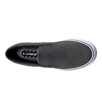 Men's Lugz Clipper Linen Slip-On Skate Shoes