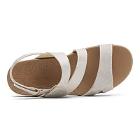 Women's Rockport Ridge Asymmetrical Velcro Sandals