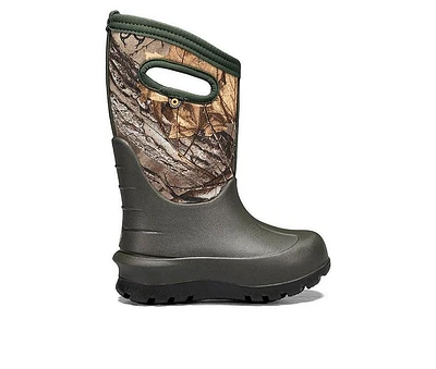 Boys' Bogs Footwear Little Kid & Big Neo Classic Realtree Camo Rain Boots