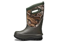 Boys' Bogs Footwear Little Kid & Big Neo Classic Realtree Camo Rain Boots