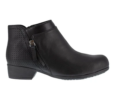 Women's Rockport Works Carly Slip-Resistant Booties