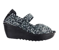 Women's Bernie Mev Halle Slip-On Plaform Wedges