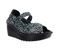 Women's Bernie Mev Halle Slip-On Plaform Wedges