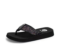 Women's Yellow Box Feliks Flip-Flops