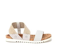 Women's Yellow Box Meera Sandals