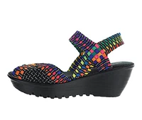 Women's Bernie Mev Fame Slip-On Platform Wedges