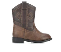 Boys' Stone Canyon Toddler Jared Cowboy Boots