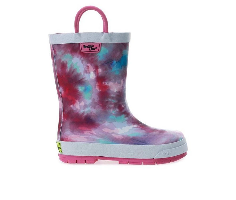 Girls' Western Chief Toddler Tiedye Rain Boots