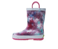 Girls' Western Chief Toddler Tiedye Rain Boots