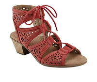 Women's Earth Origins Carey Heeled Sandals