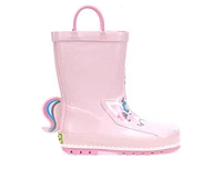 Girls' Western Chief Toddler Unity Unicorn Rain Boots