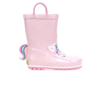 Girls' Western Chief Little Kid Unity Unicorn Rain Boots