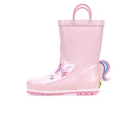 Girls' Western Chief Little Kid Unity Unicorn Rain Boots