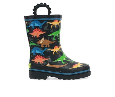 Kids' Western Chief Little Kid & Big Dino World Dinosaur Rain Boots