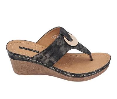 Women's GC Shoes Genelle Wedge Sandals