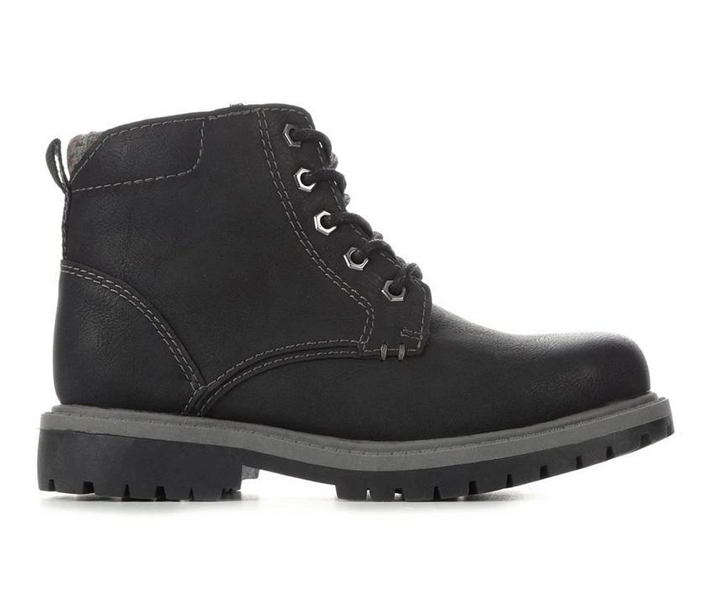 Boys' Stone Canyon Little Kid & Big Terry Lace-Up Boots