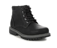 Boys' Stone Canyon Little Kid & Big Terry Lace-Up Boots