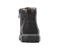Boys' Stone Canyon Little Kid & Big Terry Lace-Up Boots