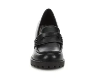 Women's Soda Keys Heeled Loafers