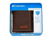 Columbia Men's Trifold Wallet
