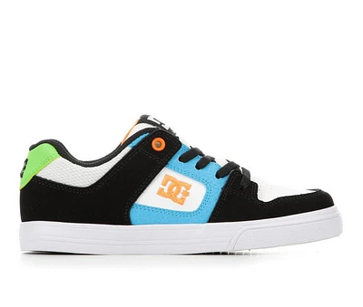 Boys' DC Big Kid & Little Pure Elastic Low Top Sustainable Sneakers